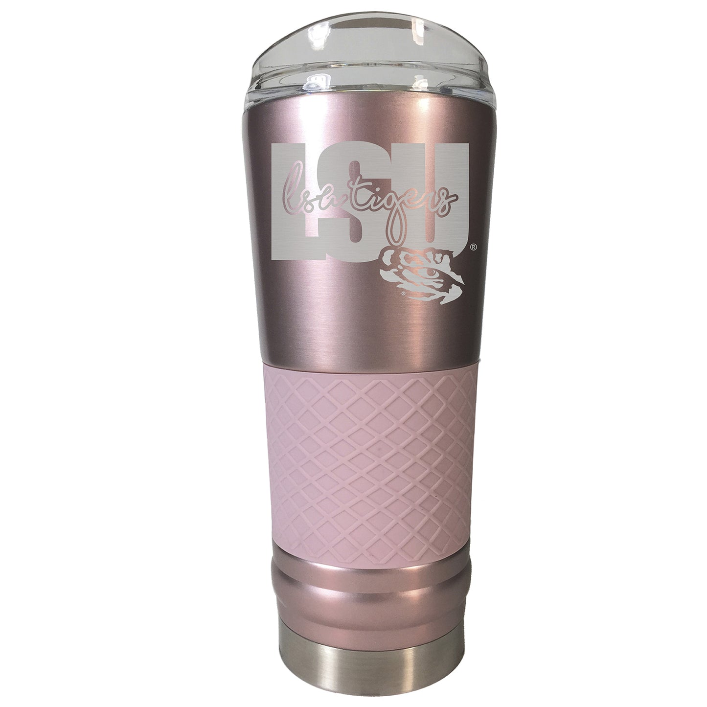 LSU Tigers 24oz. Draft Rose Gold Tumbler