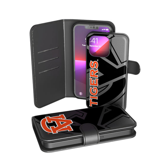 Auburn Tigers iPhone Wallet Case