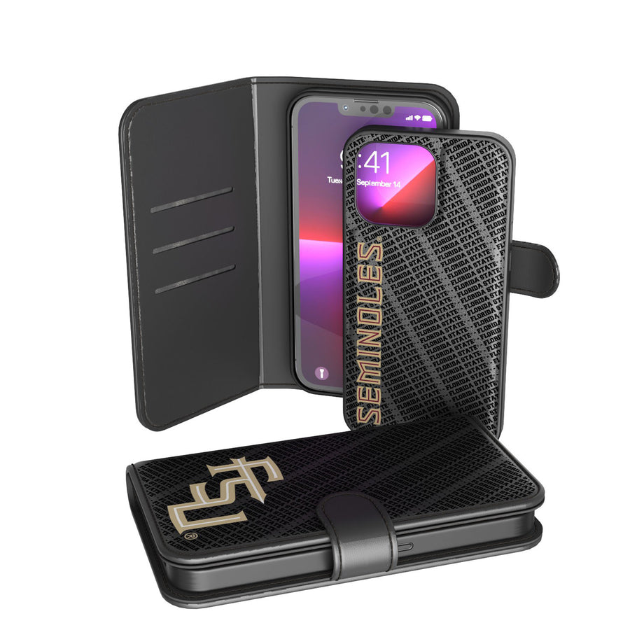 Florida State Seminoles Team iPhone Wallet Case