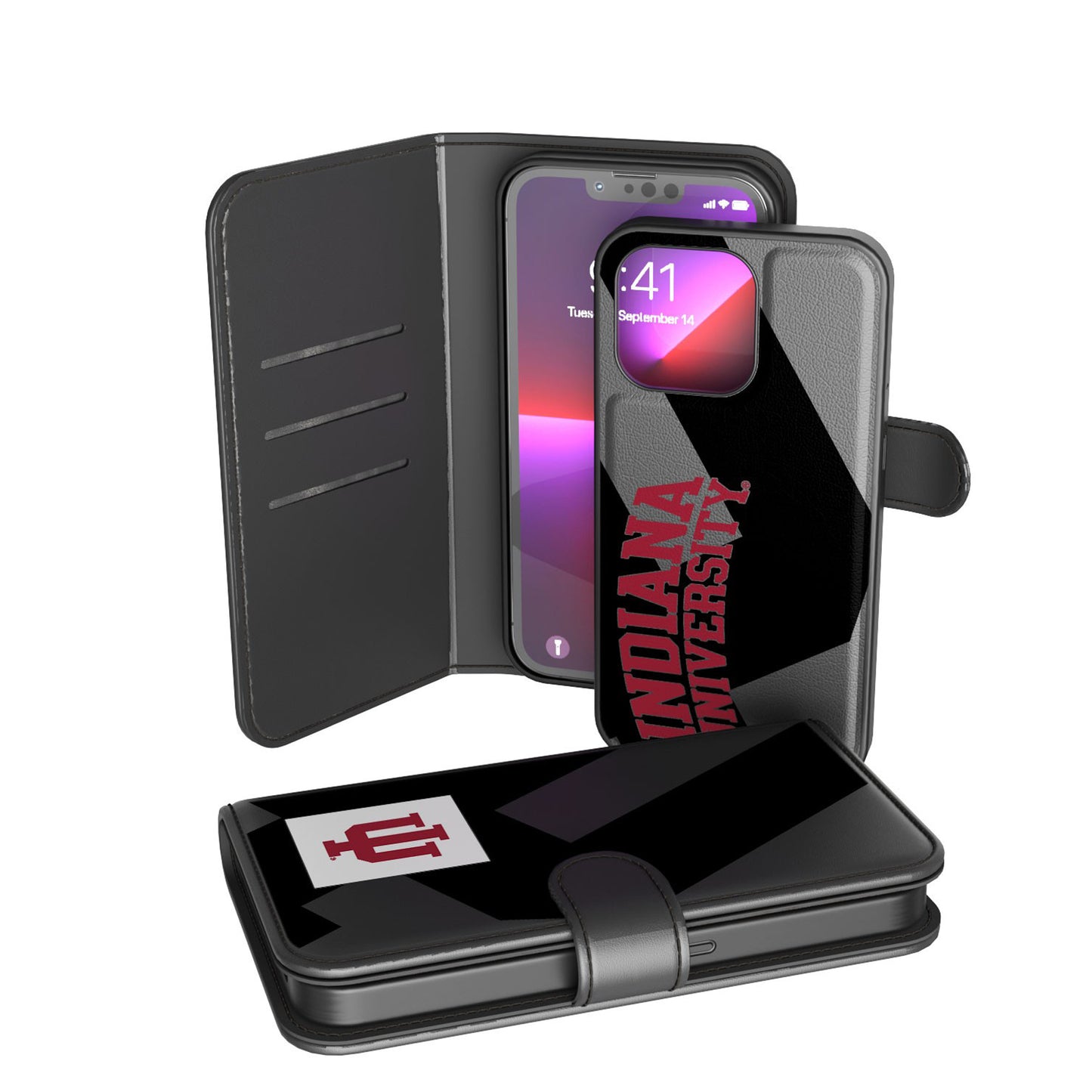 Indiana Hoosiers iPhone Wallet Case