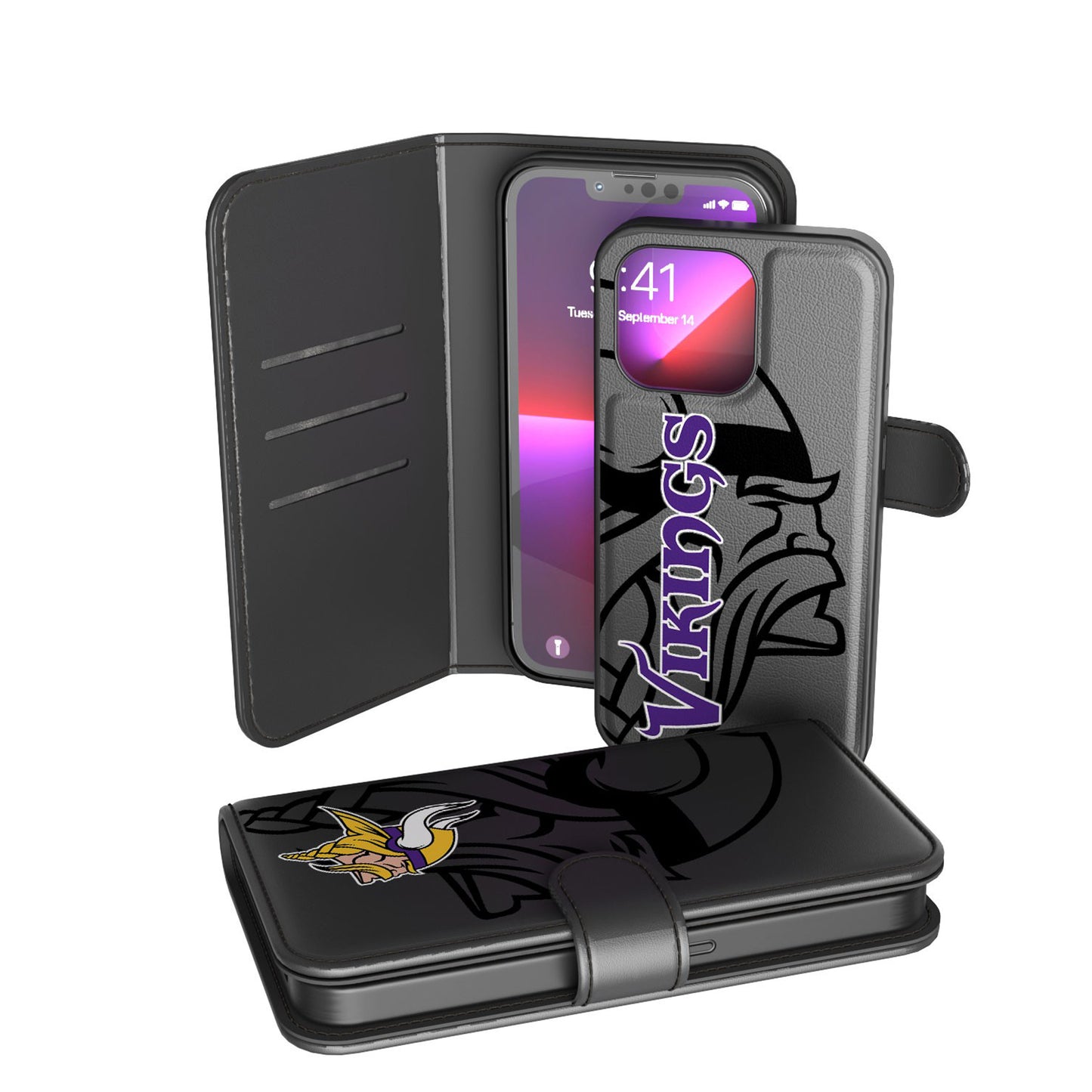 Minnesota Vikings iPhone Wallet Case