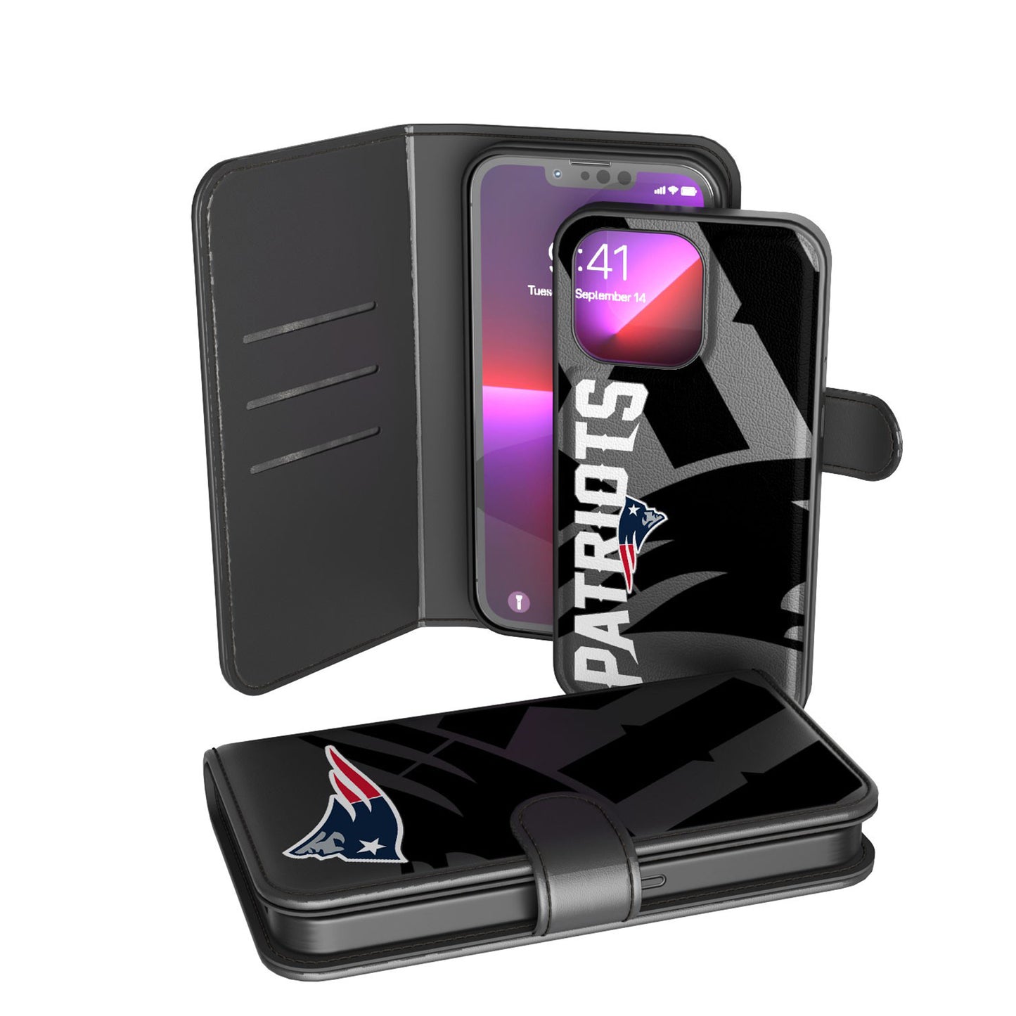 New England Patriots iPhone Wallet Case