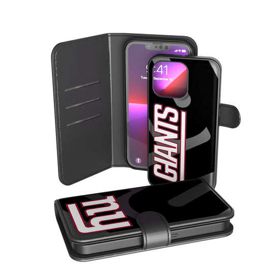 New York Giants iPhone Wallet Case