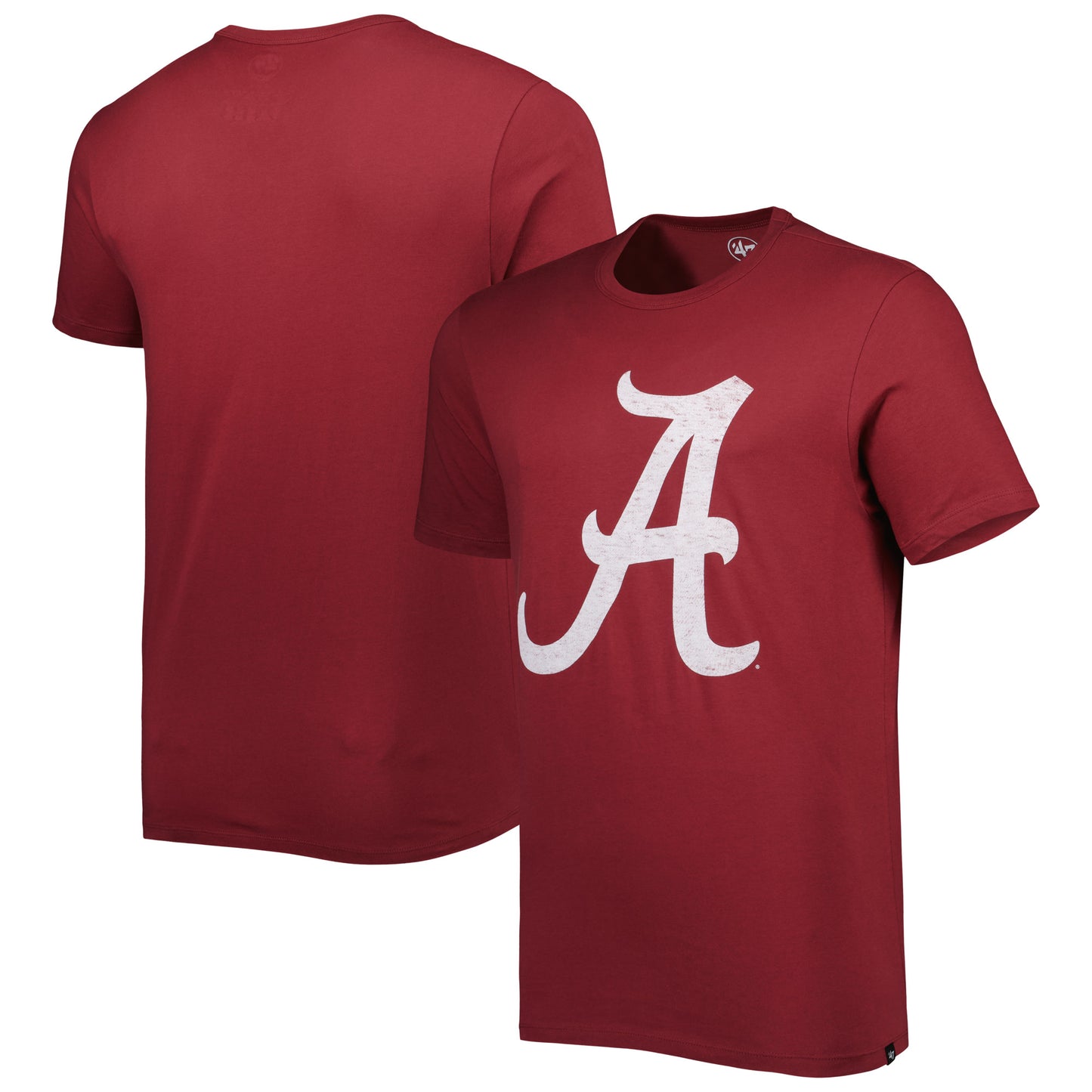 Men's '47 Crimson Alabama Crimson Tide Premier Franklin T-Shirt