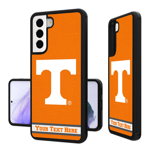 Tennessee Volunteers Galaxy Endzone Stripe Personalized Bump Case