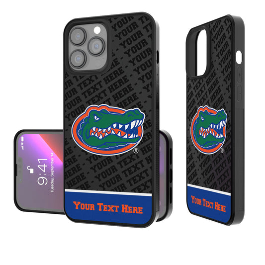 Florida Gators Endzone iPhone Personalized Bump Case