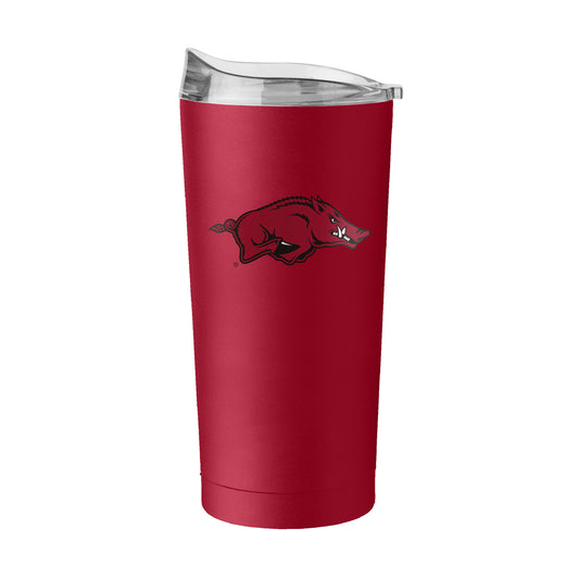 Arkansas Razorbacks 20oz. Flipside Powder Coat Tumbler