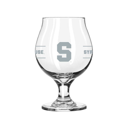 Syracuse Orange 16oz. Belgium Glass
