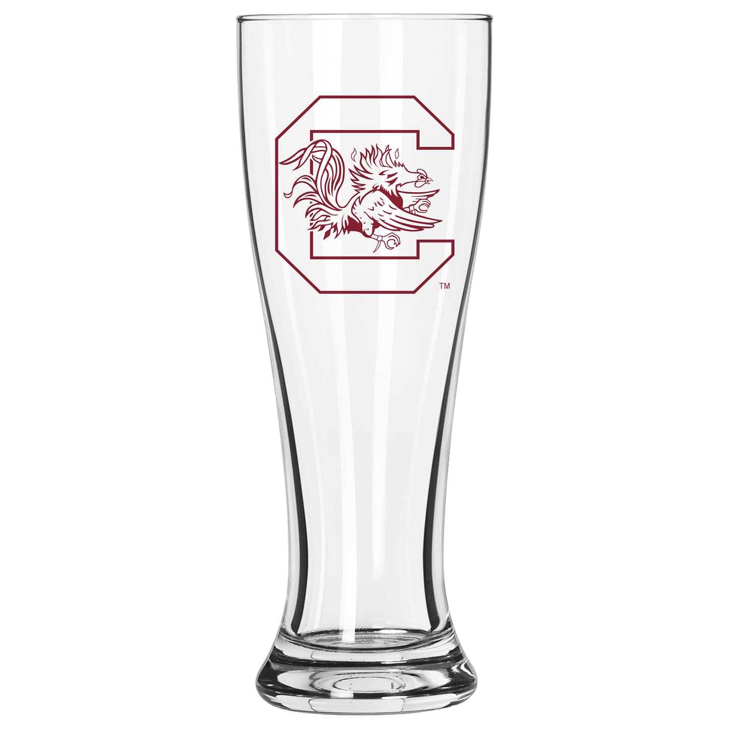 South Carolina Gamecocks 16oz. Game Day Pilsner Glass