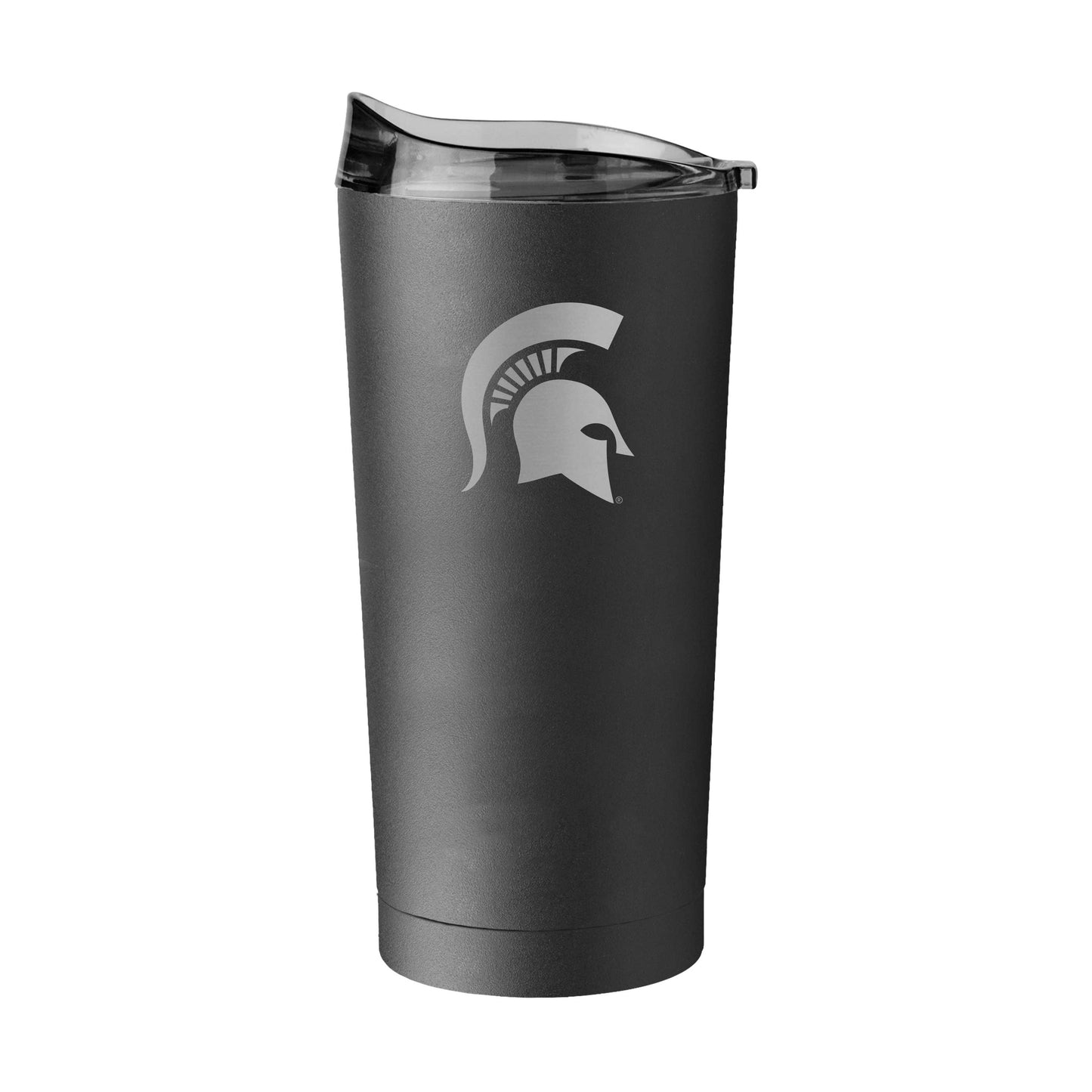 Michigan State Spartans 20oz. Black Powder Coat Tumbler
