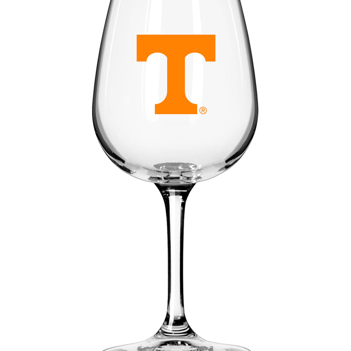 Syracuse Orange Logo 12oz. Stemmed Wine Glass