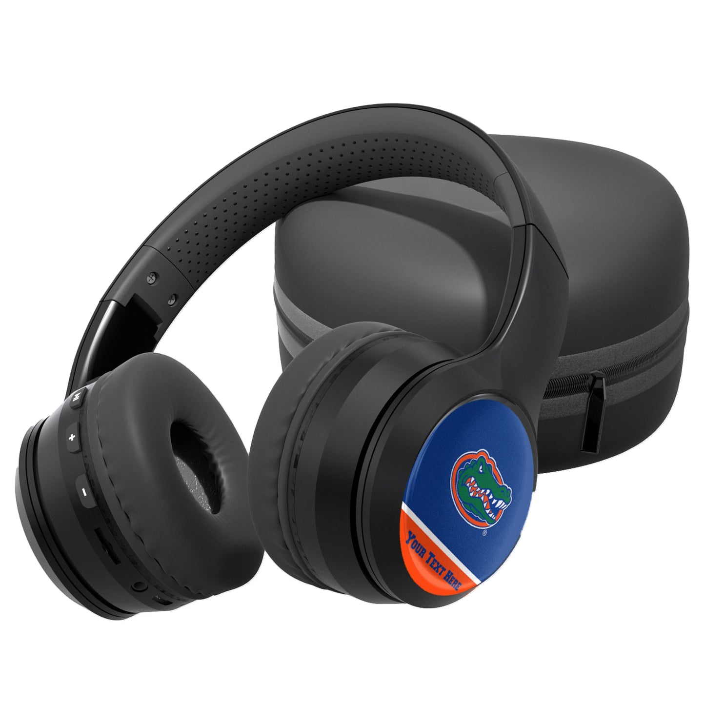 Florida Gators Personalized Wireless Bluetooth Headphones & Case