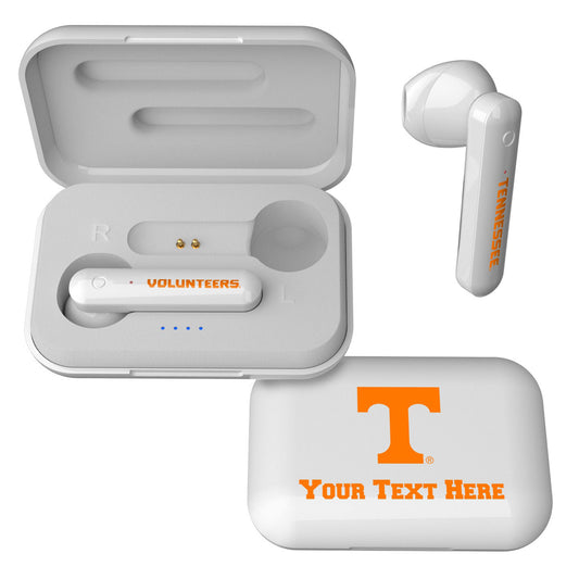 Tennessee Volunteers Personalized True Wireless Earbuds