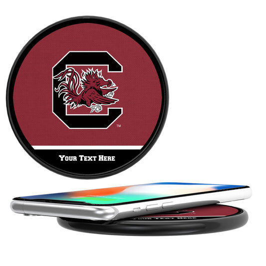 South Carolina Gamecocks Personalized 10-Watt Wireless Phone Charger