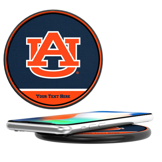 Auburn Tigers Personalized 10-Watt Wireless Phone Charger