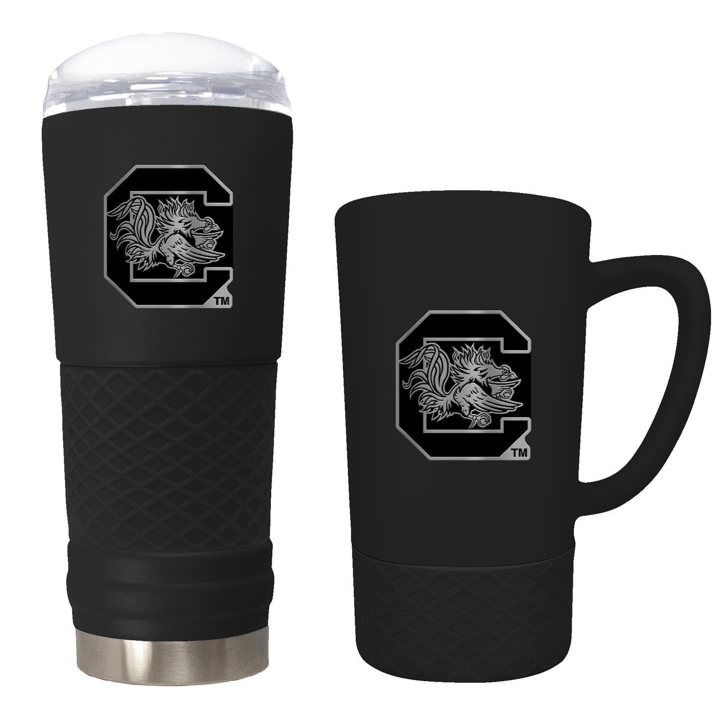 South Carolina Gamecocks 24oz. Stealth Draft Tumbler and 15oz. Stealth Jump Mug Set