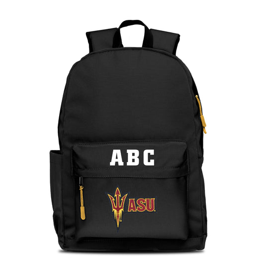 MOJO Black Arizona State Sun Devils Personalized Campus Laptop Backpack