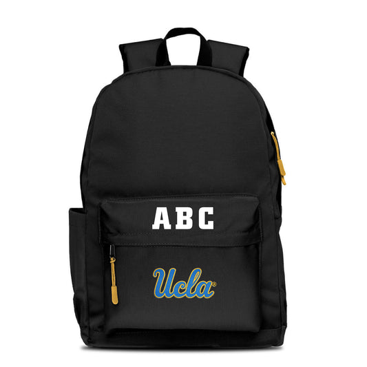 MOJO Black UCLA Bruins Personalized Campus Laptop Backpack