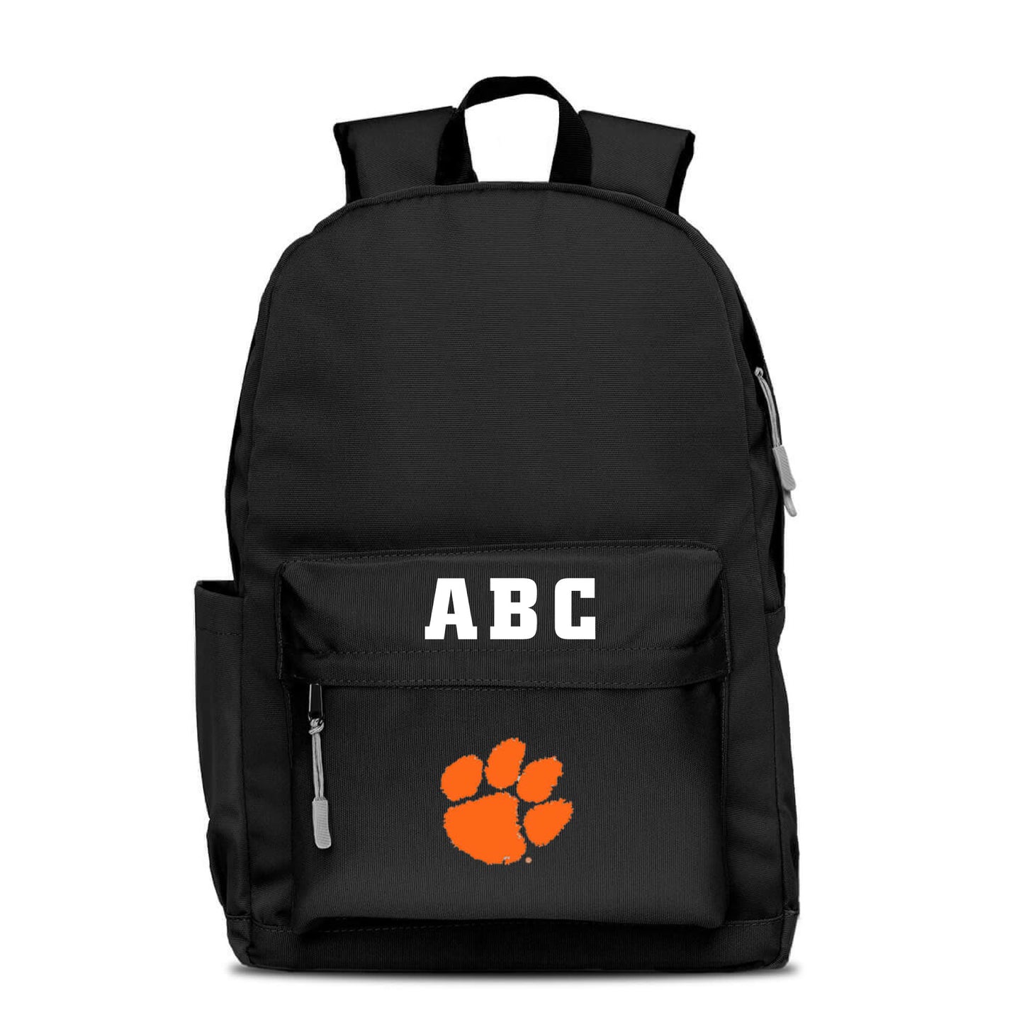 MOJO Black Clemson Tigers Personalized Campus Laptop Backpack