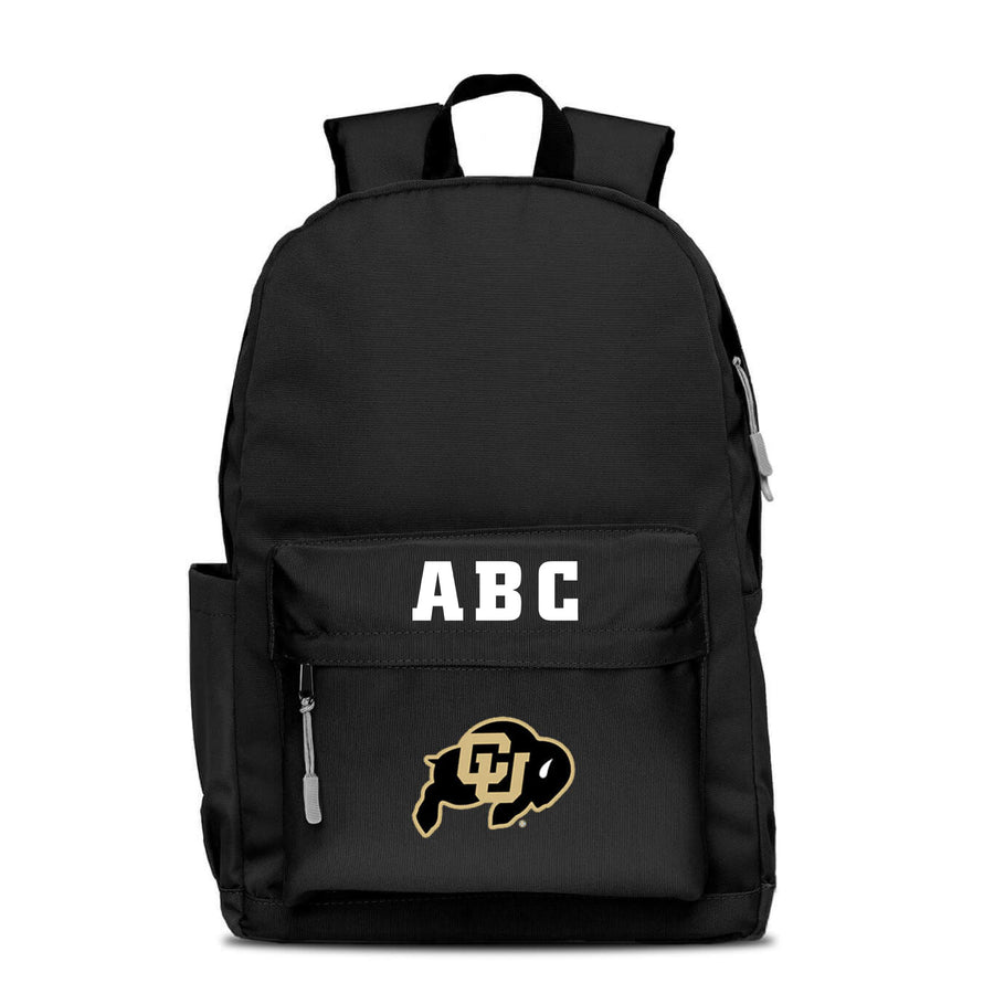 MOJO Black Colorado Buffaloes Personalized Campus Laptop Backpack