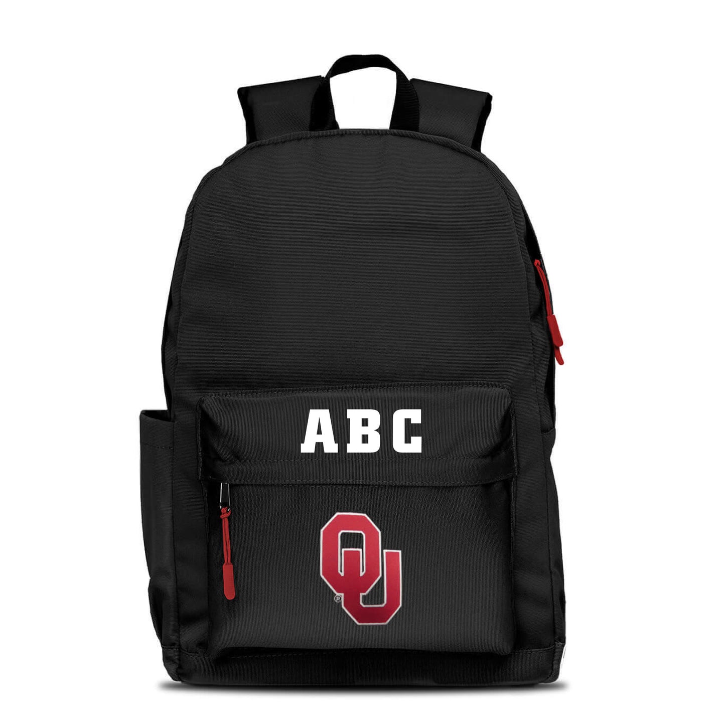 MOJO Black Oklahoma Sooners Personalized Campus Laptop Backpack