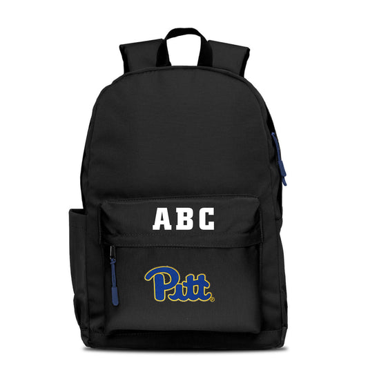 MOJO Black Pitt Panthers Personalized Campus Laptop Backpack