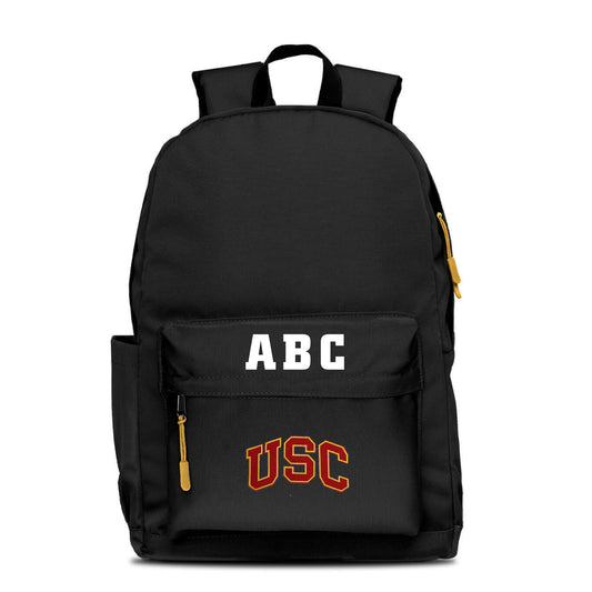 MOJO Black USC Trojans Personalized Campus Laptop Backpack