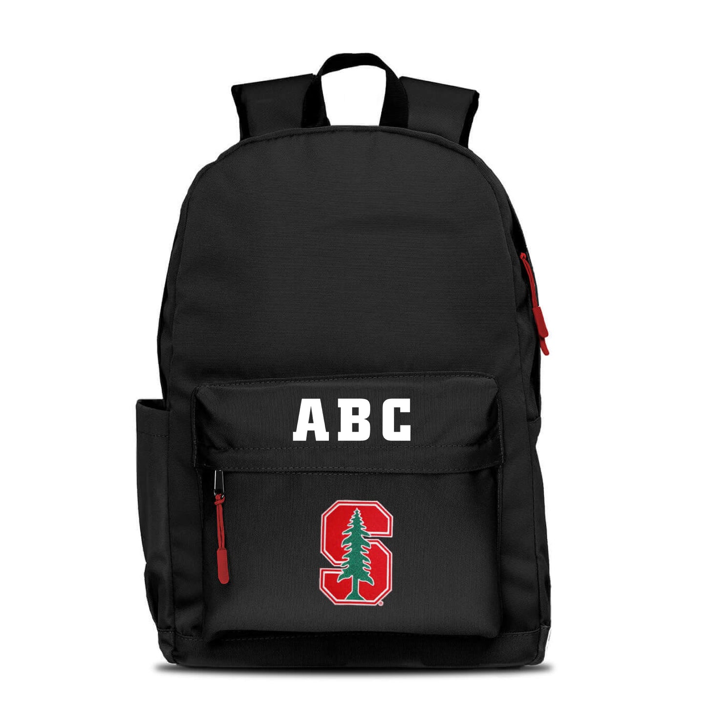 MOJO Black Stanford Cardinal Personalized Campus Laptop Backpack