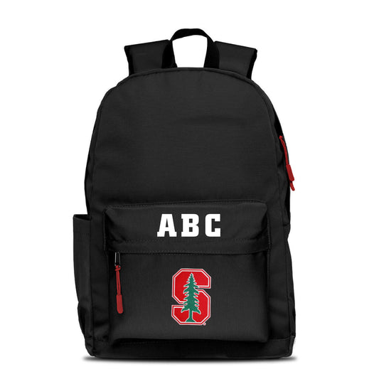 MOJO Black Stanford Cardinal Personalized Campus Laptop Backpack