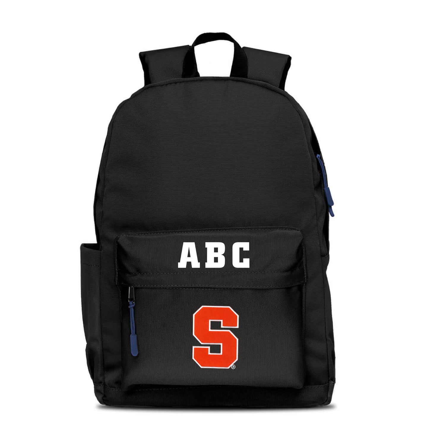 MOJO Black Syracuse Orange Personalized Campus Laptop Backpack