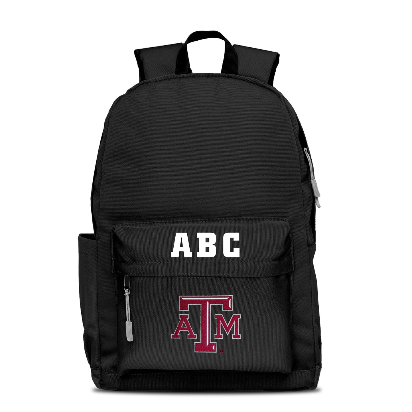 MOJO Black Texas A&M Aggies Personalized Campus Laptop Backpack