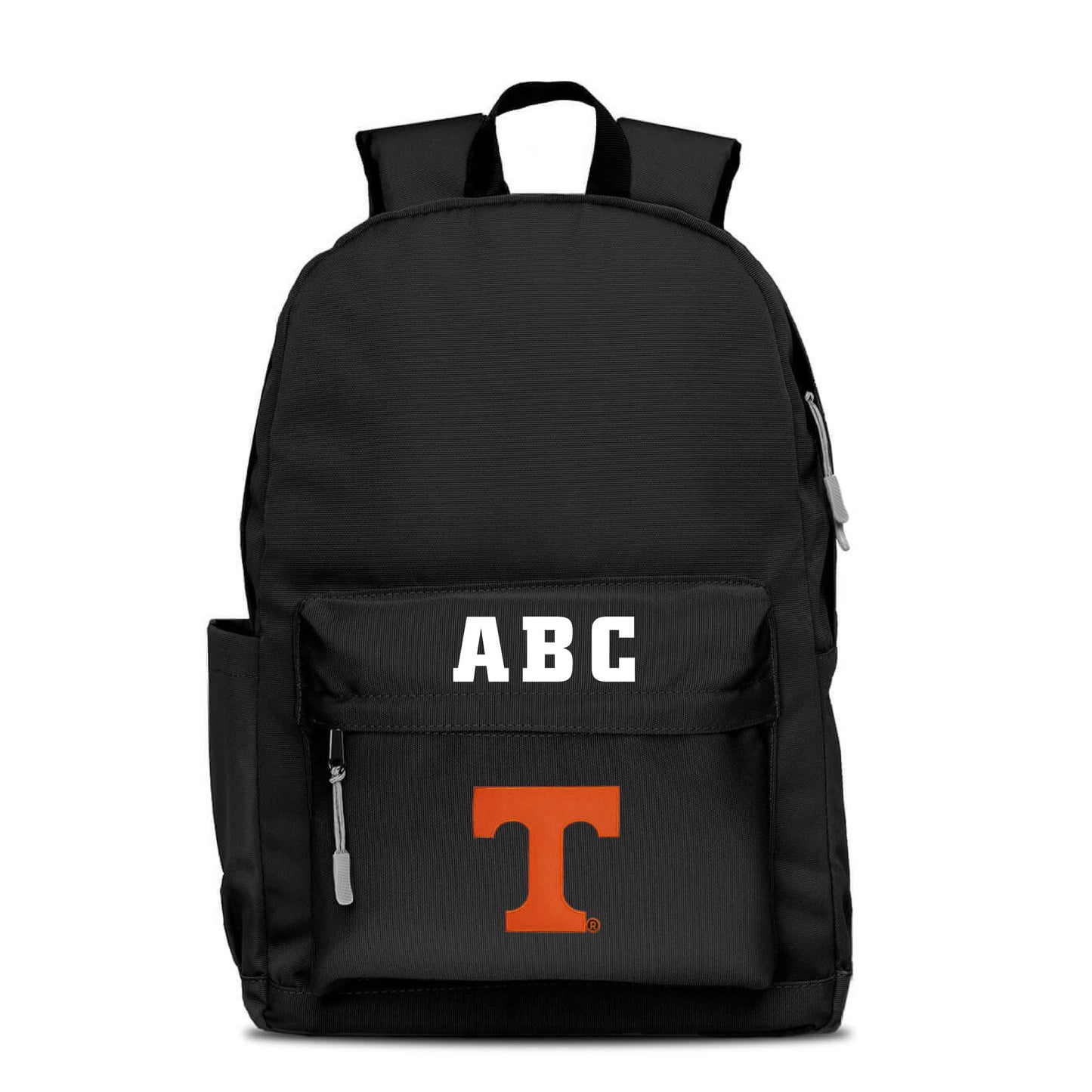 MOJO Black Tennessee Volunteers Personalized Campus Laptop Backpack