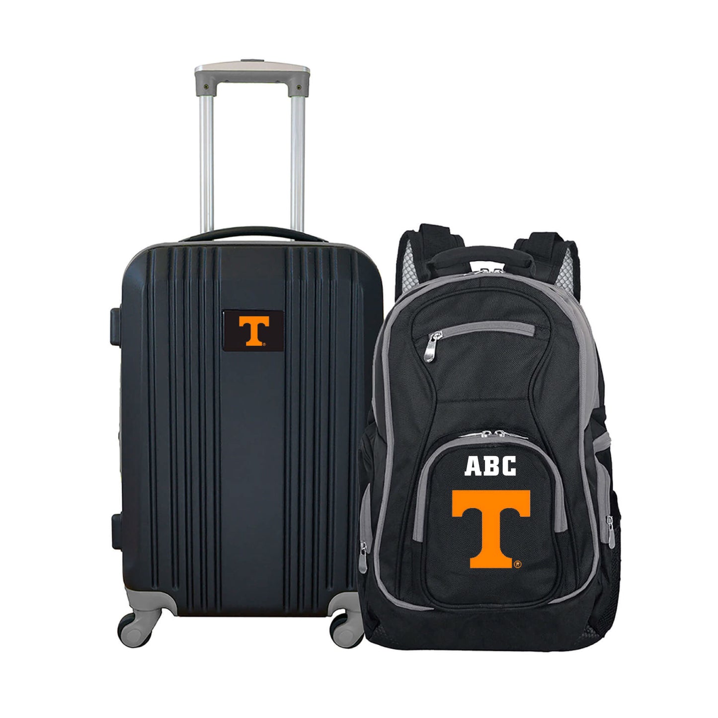 MOJO Tennessee Volunteers Personalized Premium 2-Piece Backpack & Carry-On Set