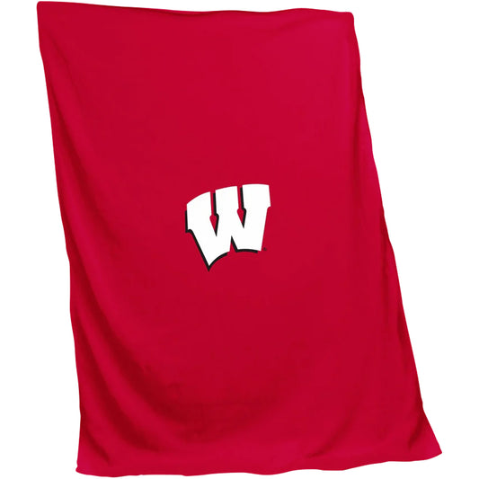 Wisconsin Badgers 54" x 84" Team Sweatshirt Blanket