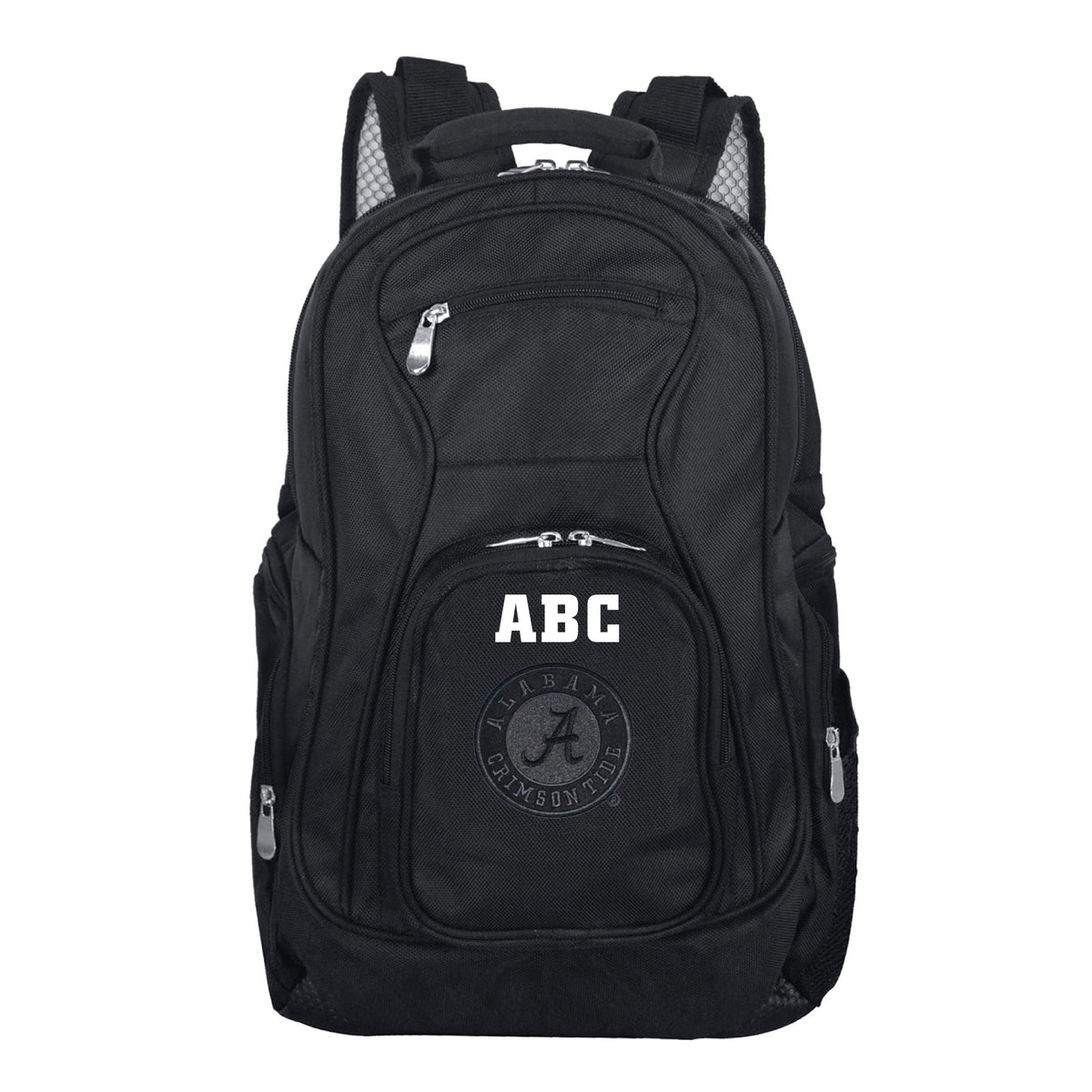 MOJO Black Alabama Crimson Tide Personalized Premium Laptop Backpack