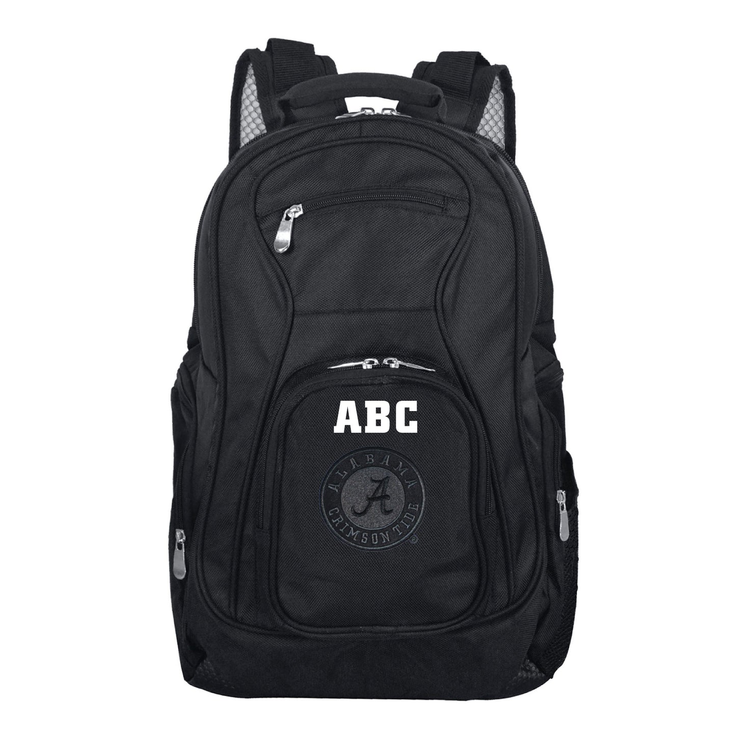 MOJO Black Alabama Crimson Tide Personalized Premium Laptop Backpack