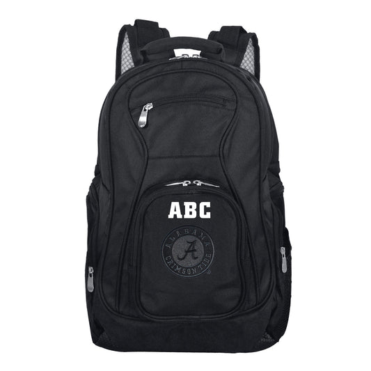 MOJO Black Alabama Crimson Tide Personalized Premium Laptop Backpack