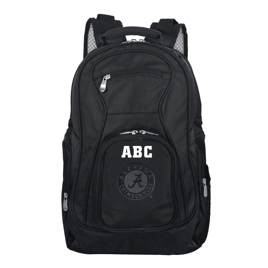 MOJO Black Alabama Crimson Tide Personalized Premium Laptop Backpack