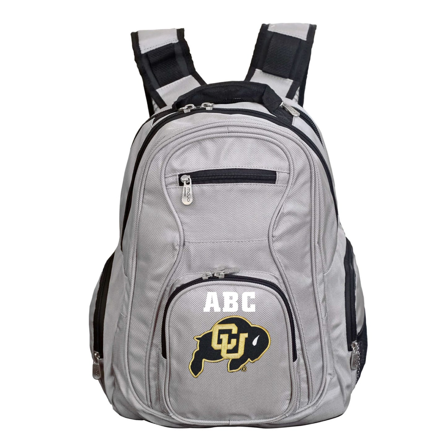 MOJO Gray Colorado Buffaloes Personalized Premium Laptop Backpack