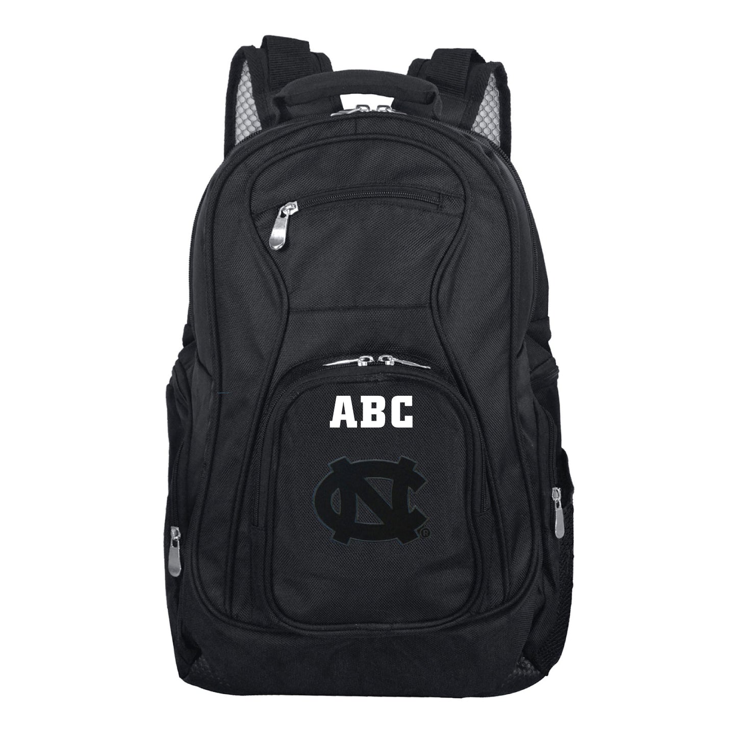 MOJO Black North Carolina Tar Heels Personalized Premium Laptop Backpack