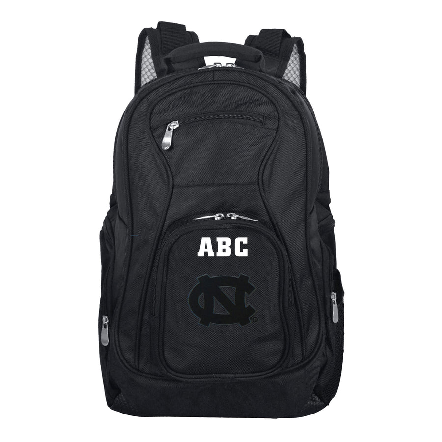 MOJO Black North Carolina Tar Heels Personalized Premium Laptop Backpack