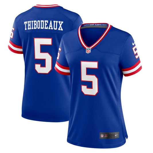 Women's Nike Kayvon Thibodeaux Royal New York Giants Player Jersey