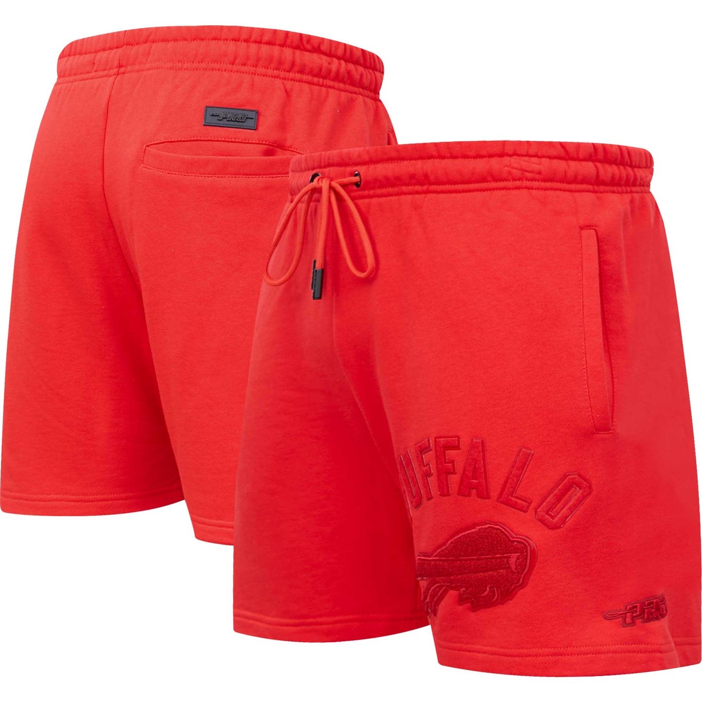 Men's Pro Standard Buffalo Bills Triple Red Shorts