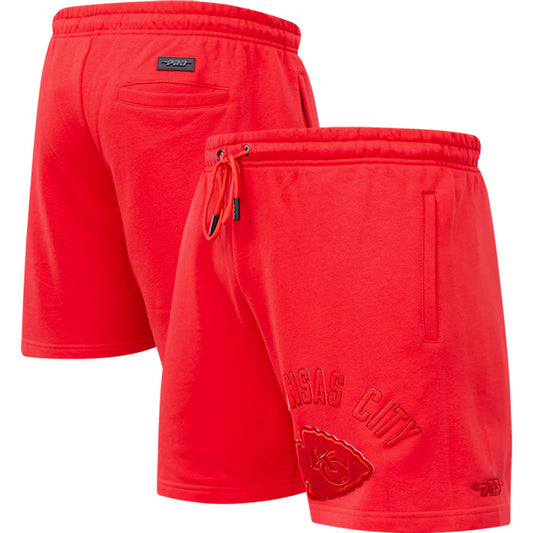 Men's Pro Standard Kansas City Chiefs Triple Red Shorts