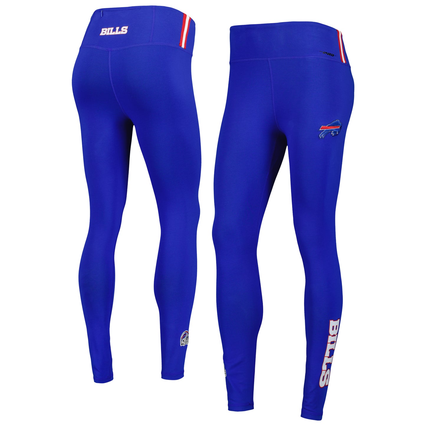 Women's Pro Standard Royal Buffalo Bills Classic Jersey Leggings