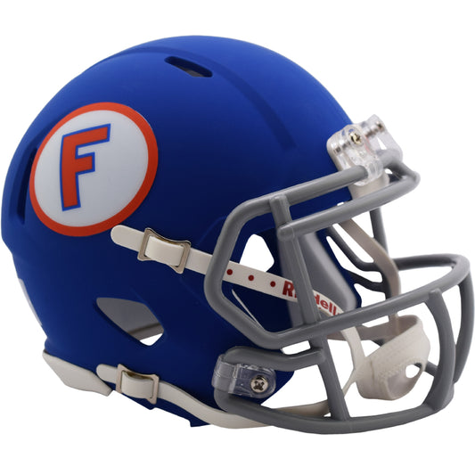 Riddell Steve Spurrier Florida Gators Ring of Honor Speed Mini Football Helmet