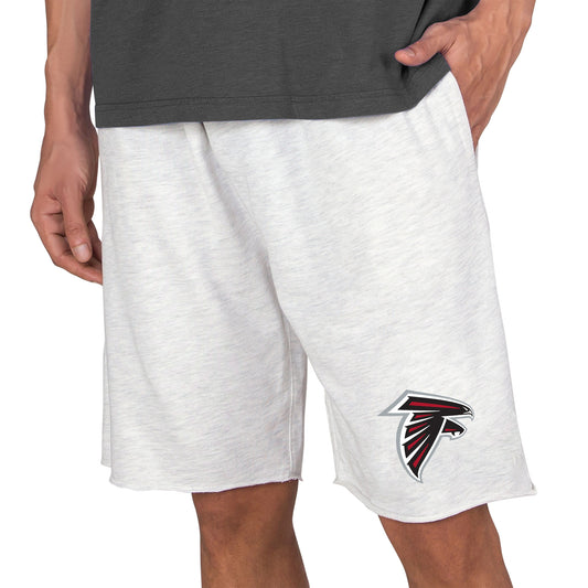 Men's Concepts Sport Oatmeal Atlanta Falcons Mainstream Terry Shorts