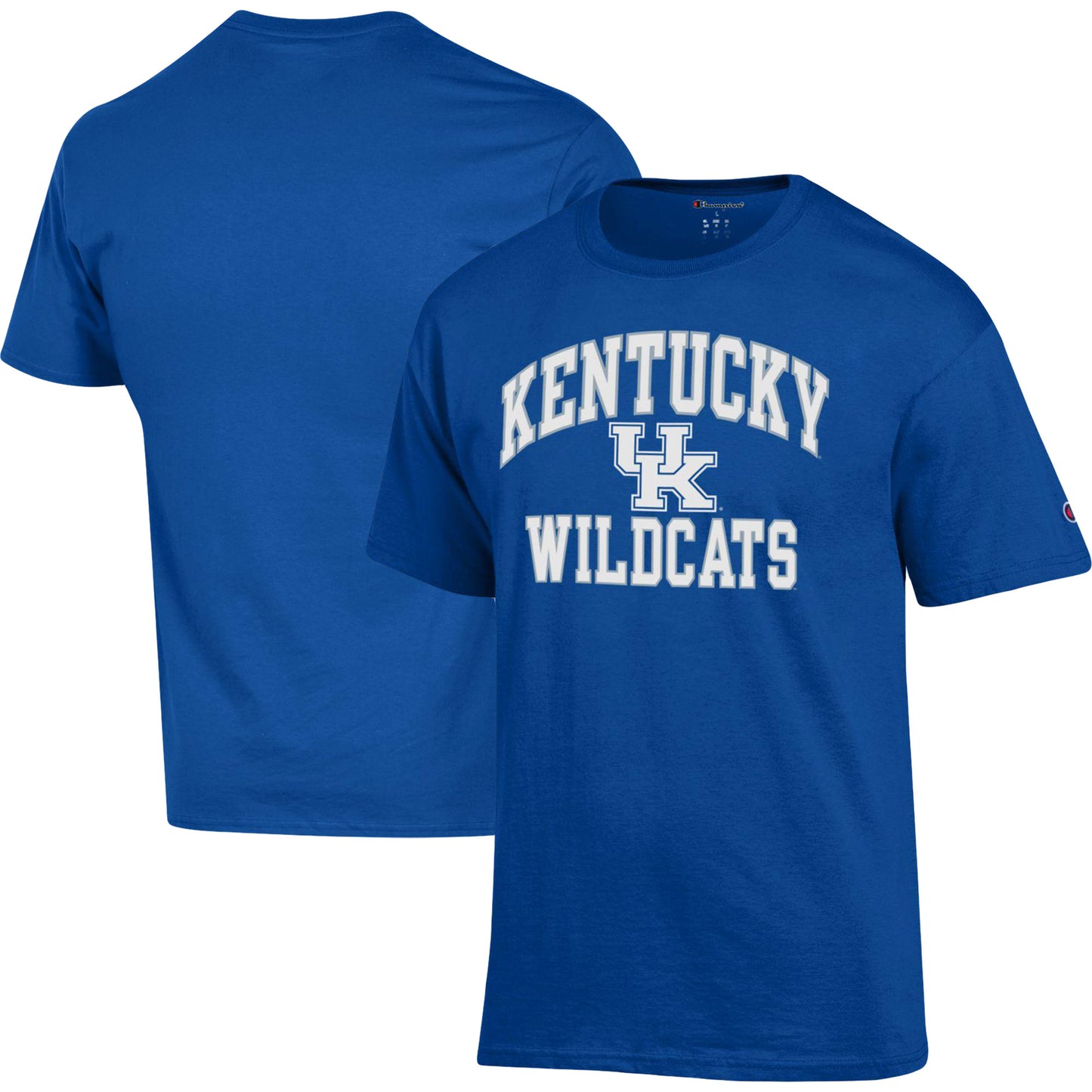 Men's Champion Royal Kentucky Wildcats High Motor T-Shirt