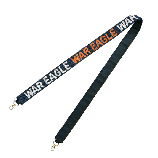 Navy Auburn Tigers Collegiate Beaded Strap