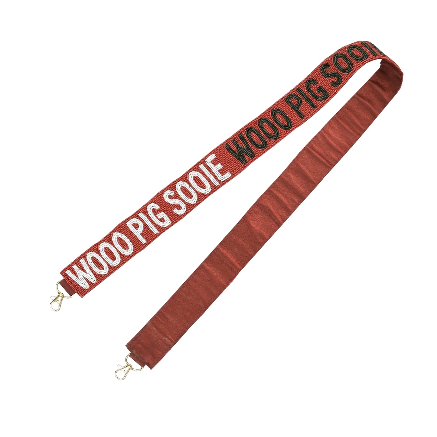 Cardinal Arkansas Razorbacks Collegiate Beaded Strap
